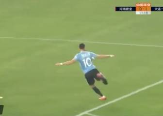 Las mejores jugadas de Carrasco durante su etapa china