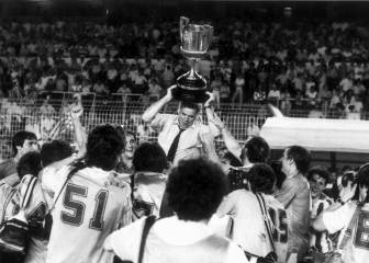 La vida de Luis Aragonés en los banquillos