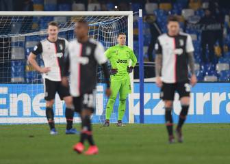 La Juve sufre una fuga