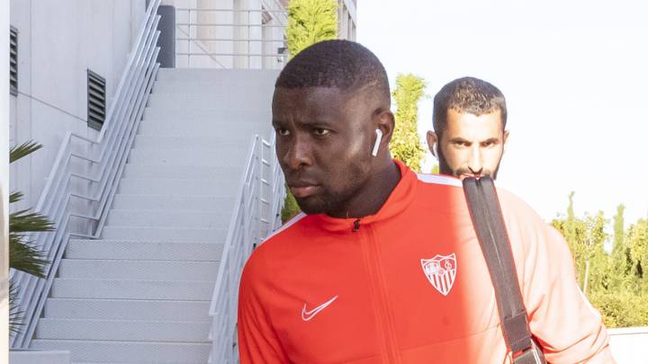 El Leganés negocia con el Sevilla la cesión de Amadou