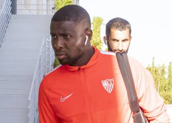 El Leganés negocia con el Sevilla la cesión de Amadou