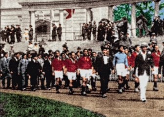 España se estrenó con épica y victoria sobre Dinamarca