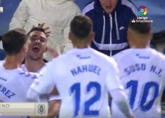 El Tenerife coge aire con un ajustado triunfo ante el Sporting