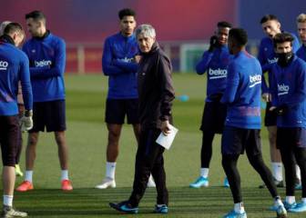 Una cosa es una plantilla corta y otra lo que tiene Setién