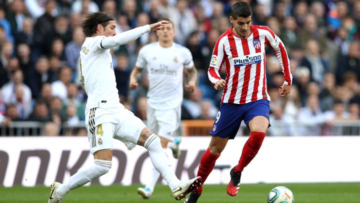 Morata, foco de los cánticos del Bernabéu: "Es una rata"