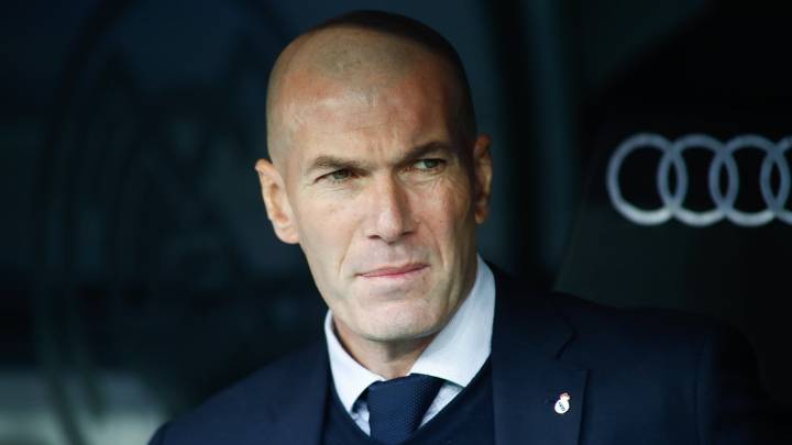 Zidane: "El responsable de lo de la primera parte soy yo..."