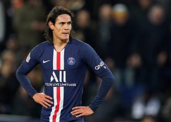 El agente de Cavani responde: 