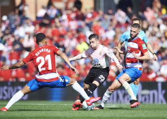 El Granada se acerca más a la tranquilidad a costa del Espanyol