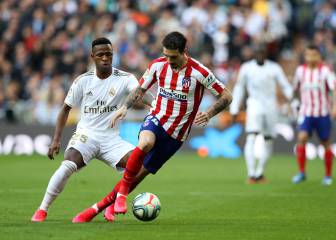 Un chispazo de Vinicius liquida a un Atlético sin pegada