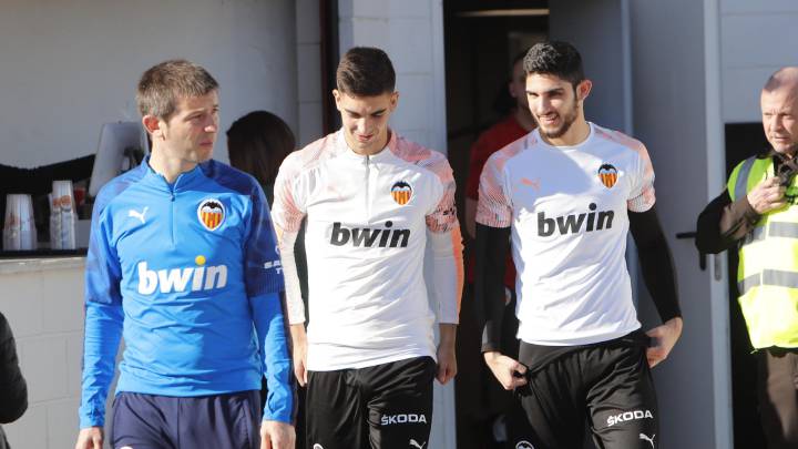 El Valencia se la juega en Liga, Copa y Champions en febrero