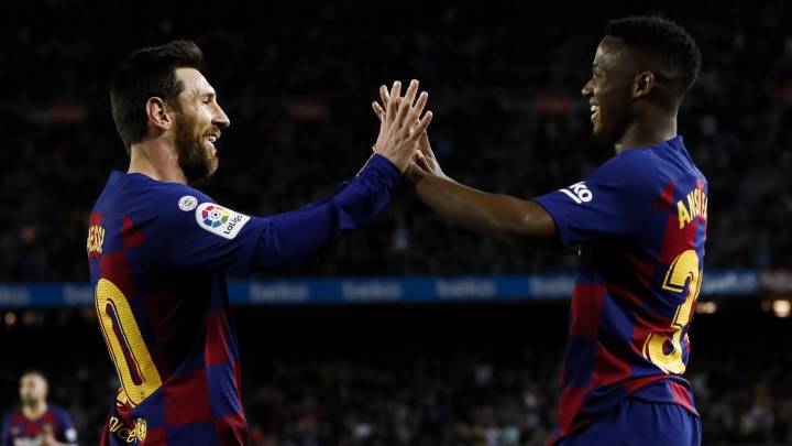 Nadie gana más en la Liga que Messi: suma 350 triunfos y 200 en el Camp Nou