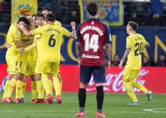 El debut con gol de Alcácer propulsa al Submarino