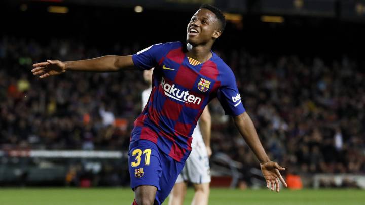 Barcelona Ansu Fati Has The Makings Of Messi S Heir As Com