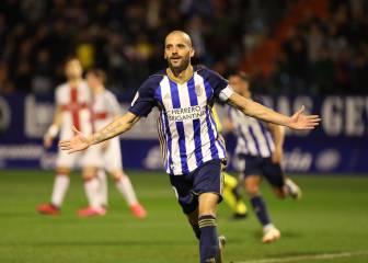 El once de la jornada 26 del Diario AS en LaLiga SmartBank