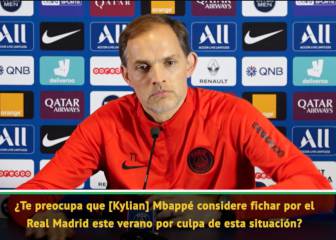 Tuchel, sobre Mbappé, el Real Madrid y la fiesta de Neymar
