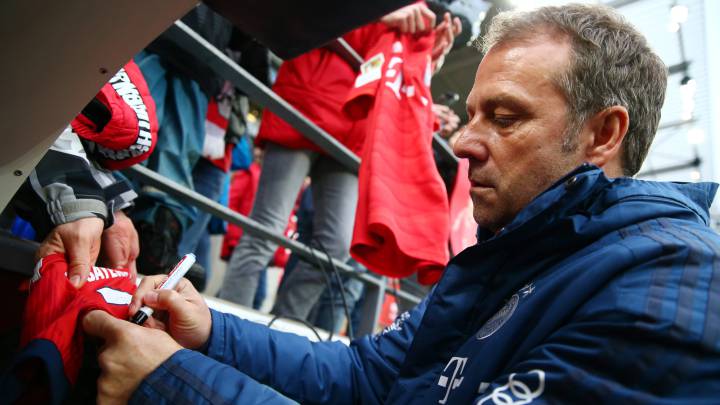 Flick convence en el Bayern