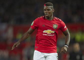 Pogba informs United squad of intention to leave Old Trafford