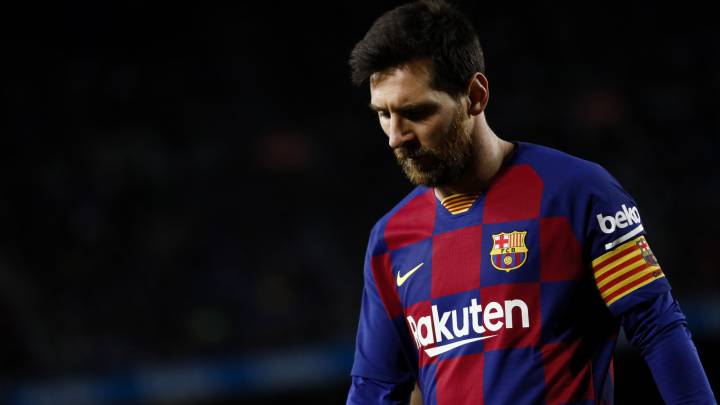 Barcelona Messi Playing Injured According To Espn As Com