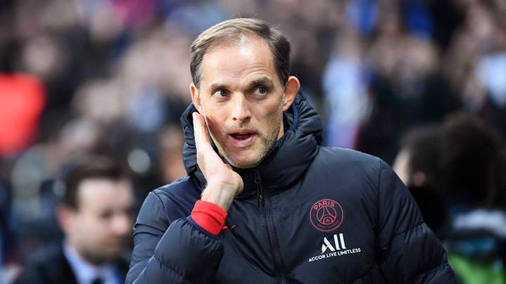 Psg Tuchel Has To Compromise Again To Avoid Confict As Com