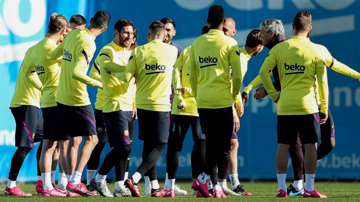 Barcelona: senior players hold crisis talks after Messi, Abidal row