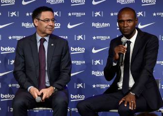 Barça scour the market for a striker