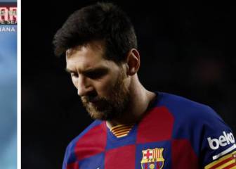 La situación de Messi lo pone con un pie fuera del Barelona