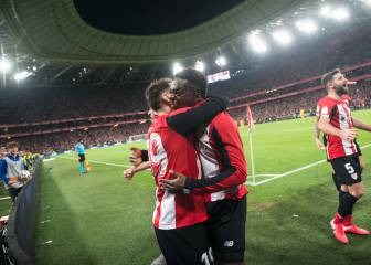 Las mejores imágenes del Athletic Club-Barcelona