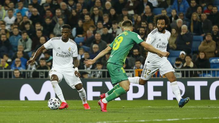 1x1 del Real Madrid: Vinicius contra todos