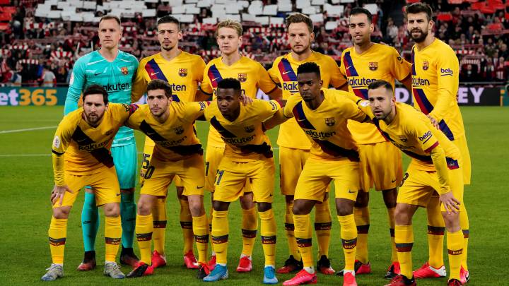1x1 del Barça: Griezmann y Messi no pueden con Unai