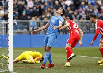 La falta de puntería lastra al equipo del Fernando Torres