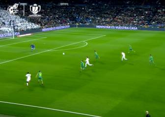 El jugadón con que Vinicius lideró la ilusión del Madrid en la Copa