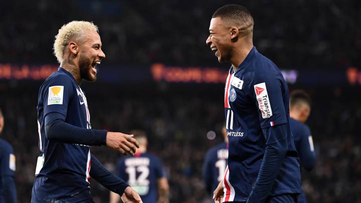 El Top 20 De Salarios En La Ligue 1 En La 2019 2020 As Com