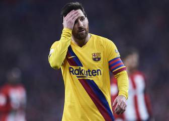 Man City preparing move for Messi, report claims