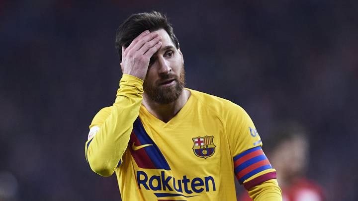 Man City Preparing Move For Messi Report Claims As Com