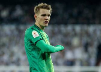 No chance of early Odegaard Madrid return - La Real chief