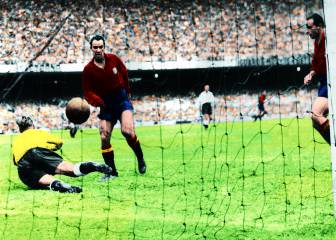 El enigma del gol de Zarra: ¿interior, espinilla o tobillo?