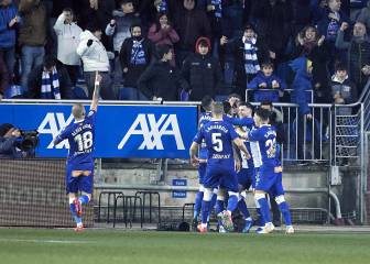 Lucas cambia la cara a un Alavés que se impuso al Eibar