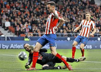 Atlético-Granada en imágenes