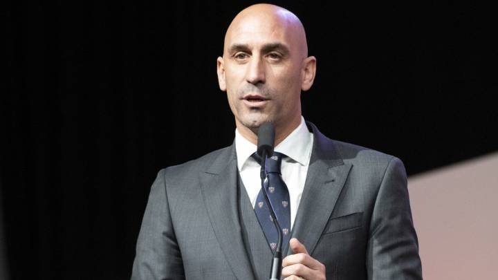 Luis Rubiales, presidente de la RFEF. 