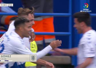El Tenerife frena la ilusión del Extremadura con una goleada