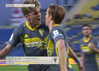 El líder gana en Las Palmas