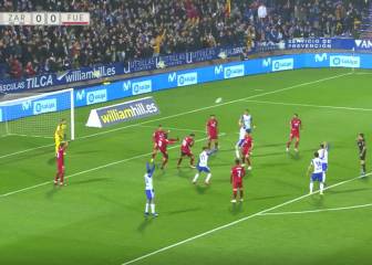 Reparto de puntos en Zaragoza