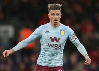 Real Madrid y Barça, atentos al futuro de Jack Grealish