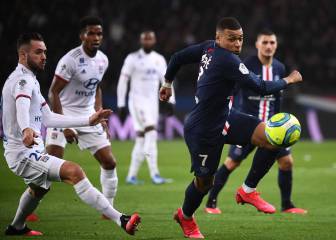 El PSG vence al Lyon en un partido loco