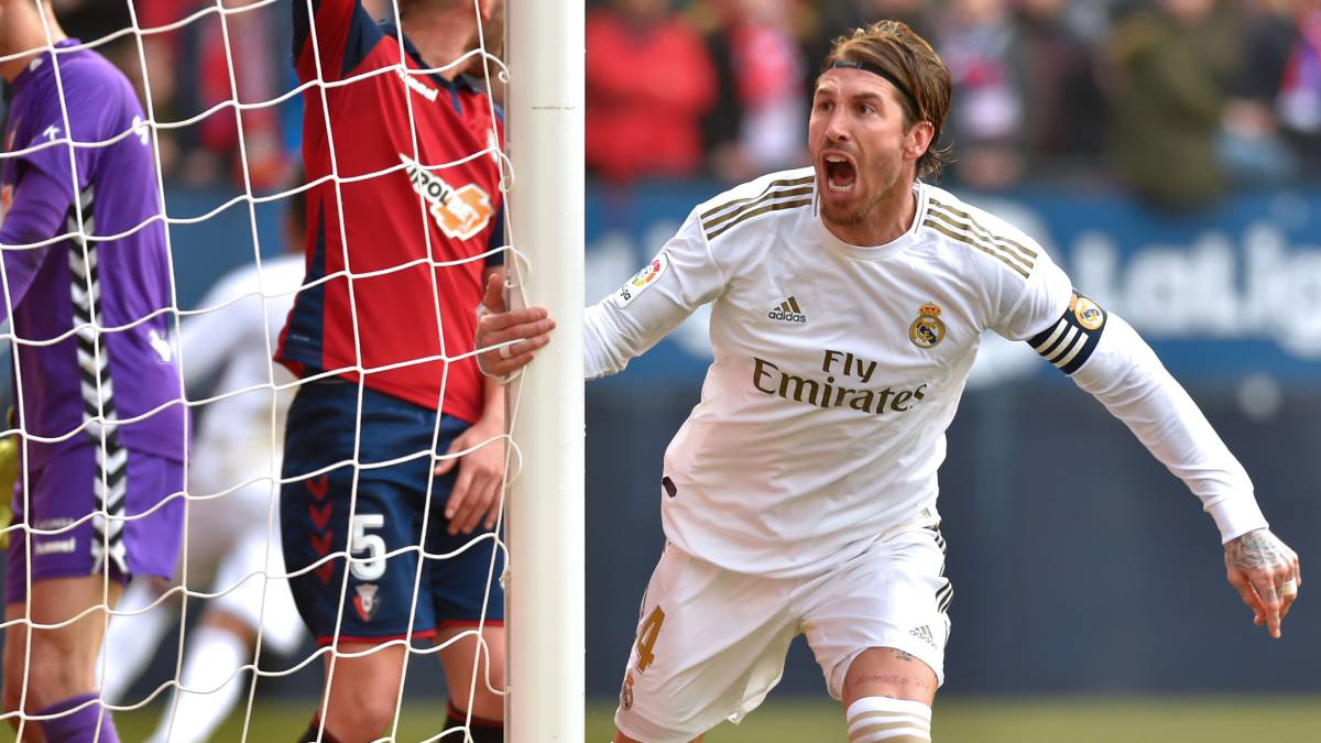 Osasuna-Real Madrid La Liga es otra historia - AS.com