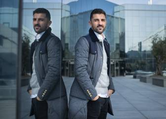 David Villa: “Recuerdo todos
los goles de mi carrera”