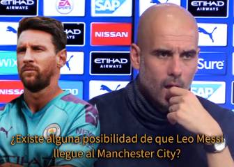 Las palabras de Guardiola si Messi iría al Manchester City