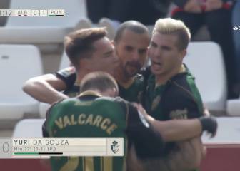 Fuster salva los muebles del Albacete en el último suspiro