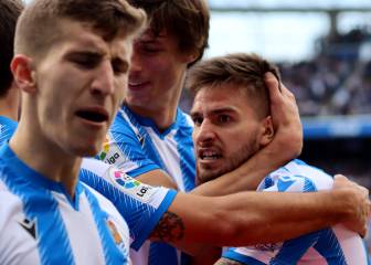 Isak revoluciona el derbi vasco