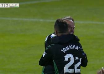 Nino no tiene fin y amarga al Lugo en dos minutos